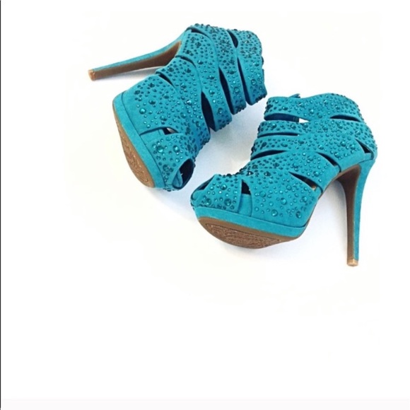 Shoes High Heel Peep Toe Sandal Flats Booties Boot - Picture 6 of 8